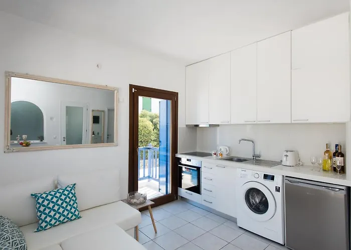 Olive Tree, 2brm With Pool דירה Mykonos Town