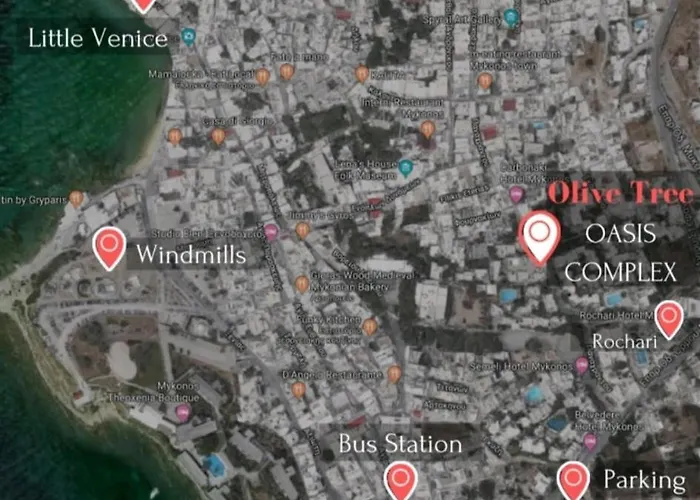 Olive Tree, 2brm With Pool דירה