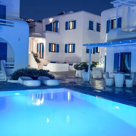 Апартаменты Olive Tree, 2brm With Pool Mykonos Town