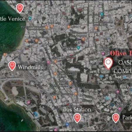 Olive Tree, 2brm With Pool Διαμέρισμα