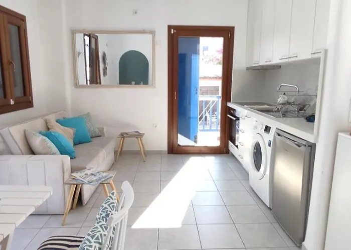 아파트 Olive Tree, 2brm With Pool