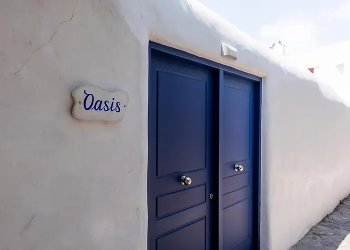 Olive Tree, 2brm With Pool 아파트 Mykonos Town